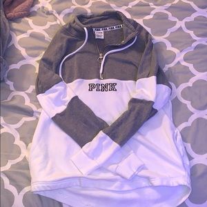 VS PINK Quarter Zip